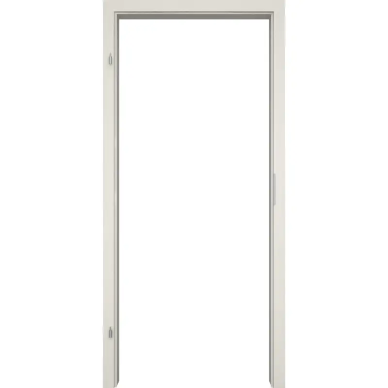 Preis Gesenkt Türzarge CPL Tradition Esche-Weiß deckend Designkante 80 mm Bekleidung