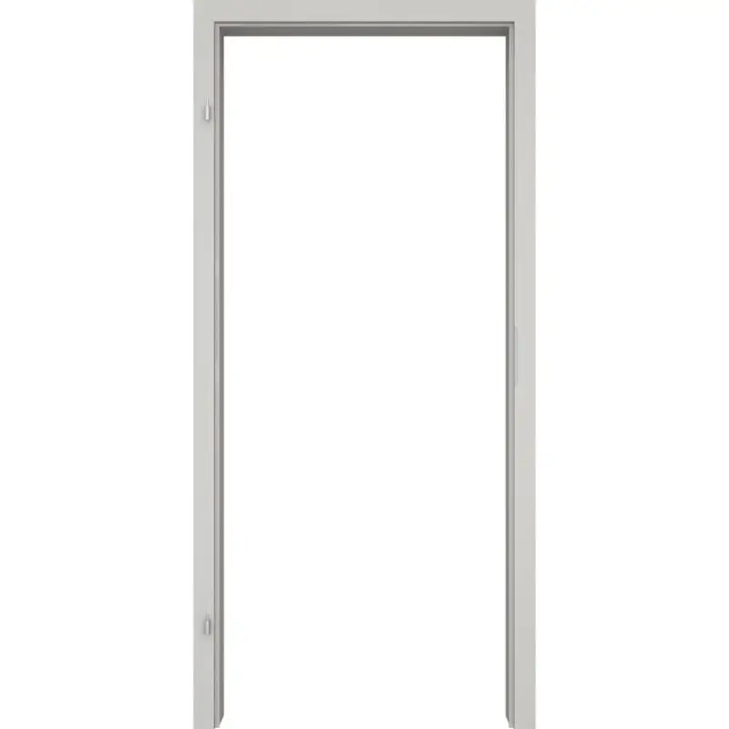 Preisreduziert Türzarge CPL UniPrime Grau Designkante 80 mm Bekleidung