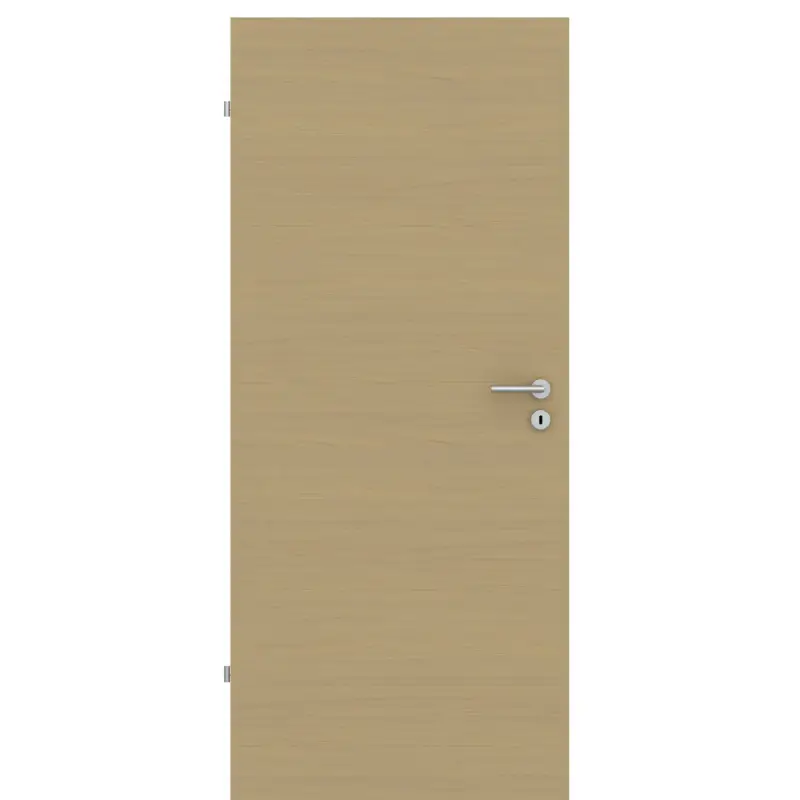 Letzte Chance Zimmertür CPL Matt Eiche-Beige Quer Designkante