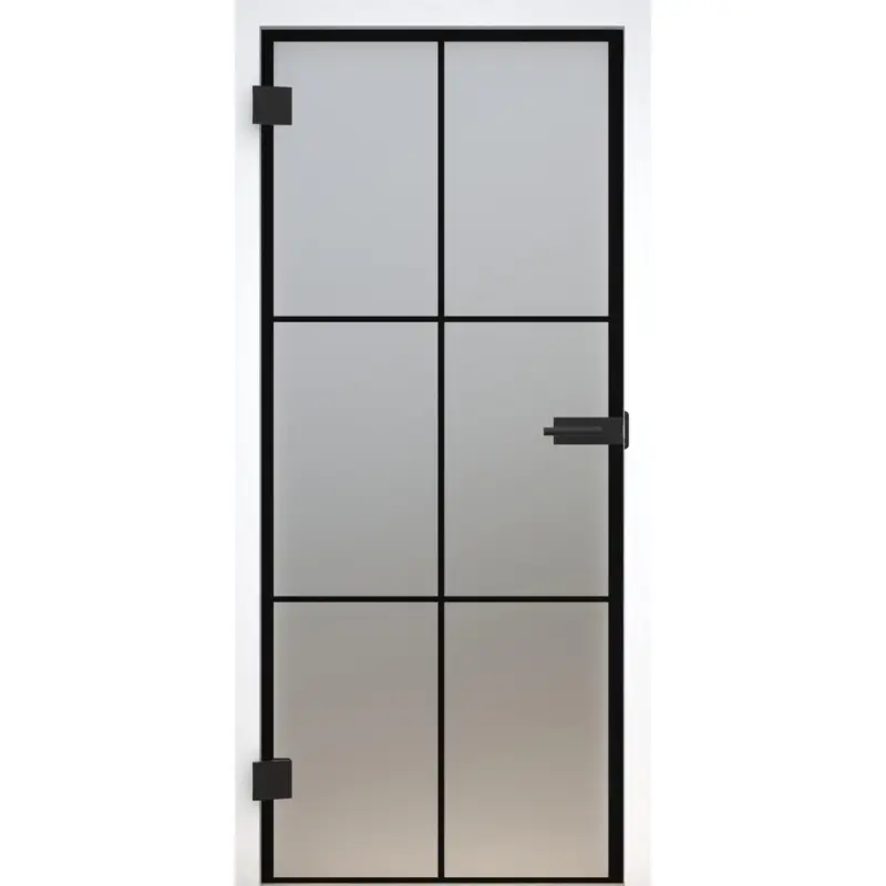 Glastür Loft-Design Modell DS6 satiniert / matt Preiswert