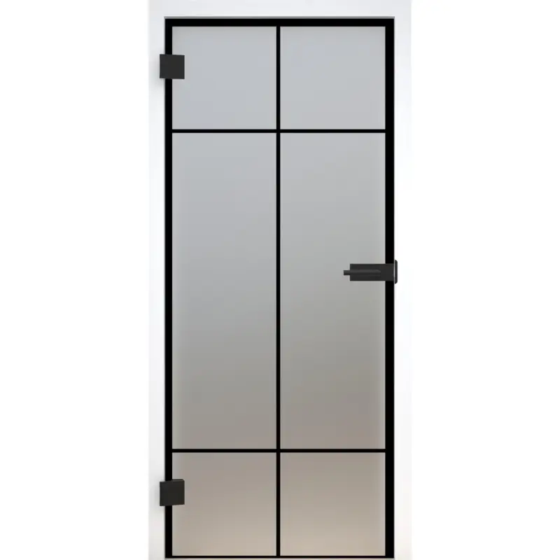 Glastür Loft-Design Modell DS7 satiniert / matt Versand Am Gleichen Tag