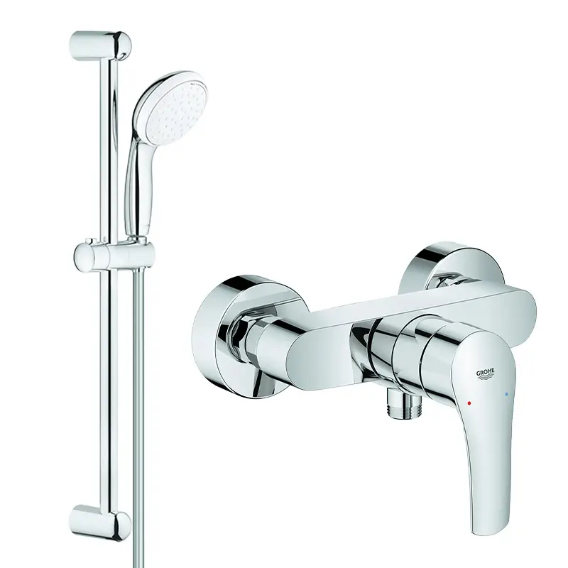 Top-Angebot Grohe Eurosmart Duscharmatur Set mit Tempesta 100 Brausegarnitur chrom