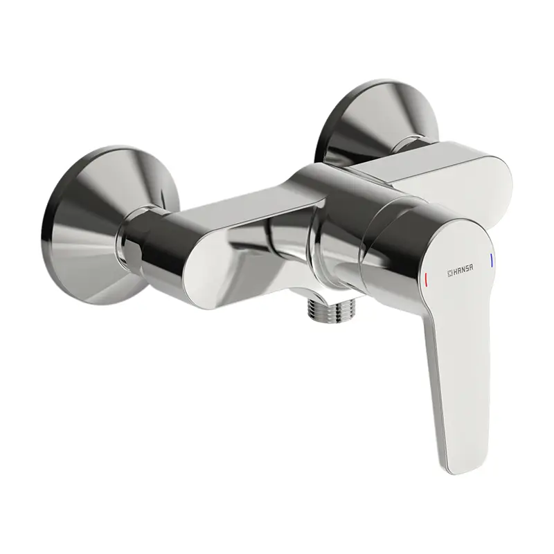 Angebot Hansa Polo Einhebelmischer Brausebatterie für Wandaufbau