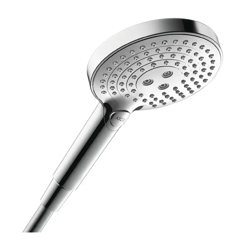 Sale AXOR 120 3jet Handbrause ohne EcoSmart, edelstahl gebürstet