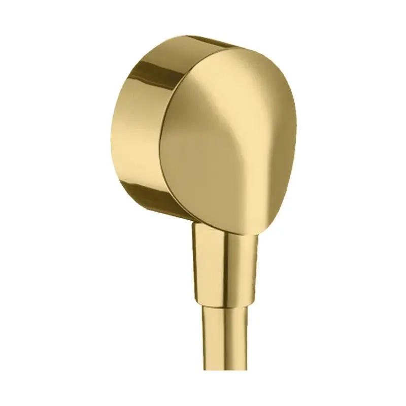 Kostenloser Versand Hansgrohe Fixfit Schlauchanschluss DN 15 Polished Gold Optic