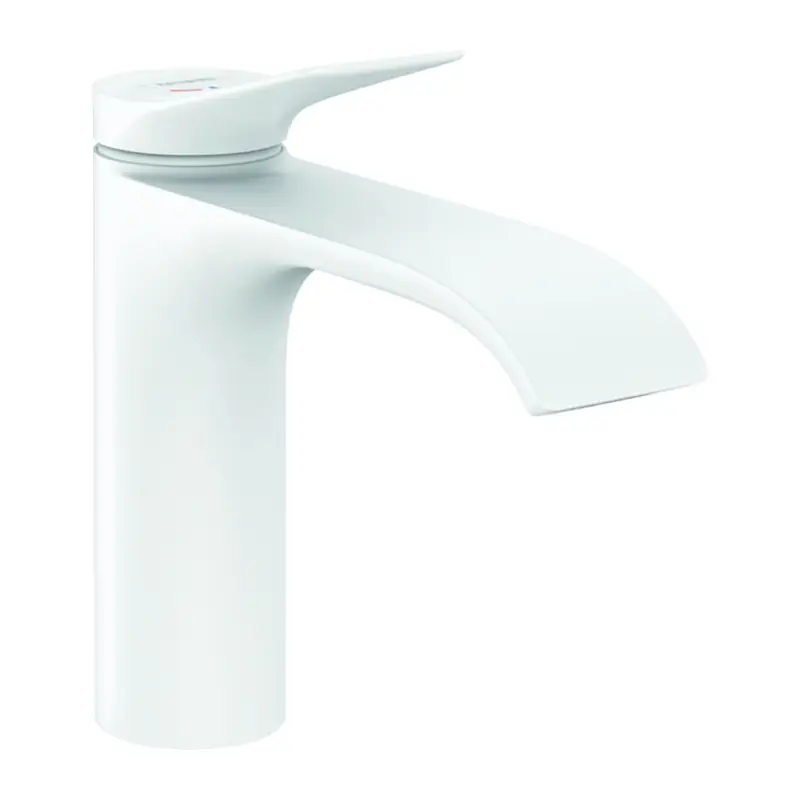 Hansgrohe Vivenis Einhand Waschtischarmatur 110 CoolStart mit EcoSmart weiß matt Neu Im Sortiment