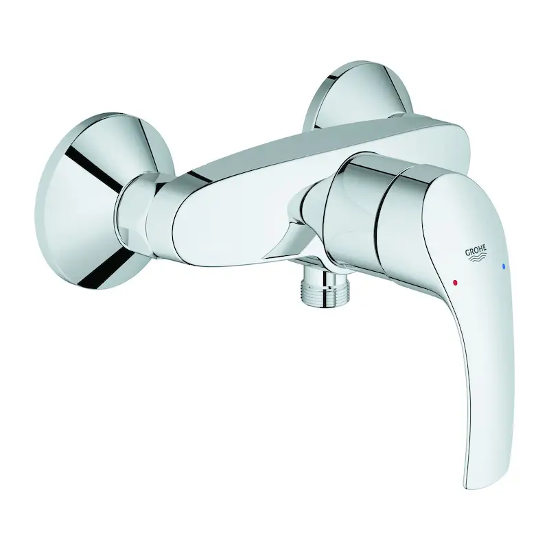Grohe Eurosmart Einhand-Brausebatterie mit Mischer chrom Saisonangebot