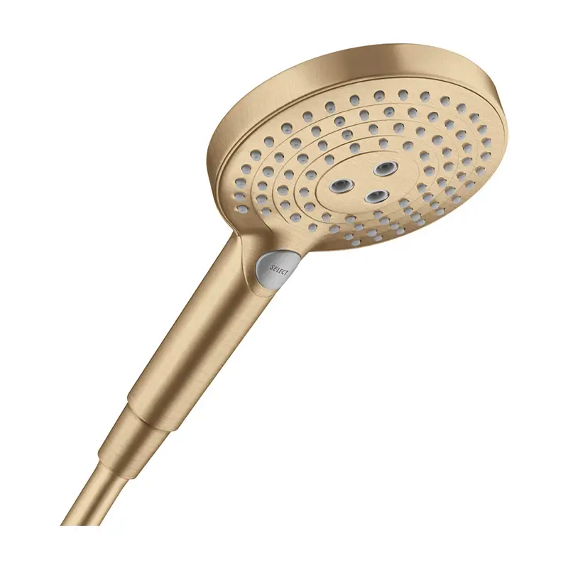 Billig Hansgrohe Raindance Select S 120 3jet Handbrause ohne EcoSmart, bronze gebürstet