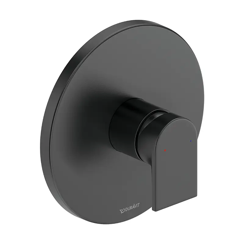 Echt Duravit Tulum by Starck Unterputz Einhebel Brausemischer schwarz matt