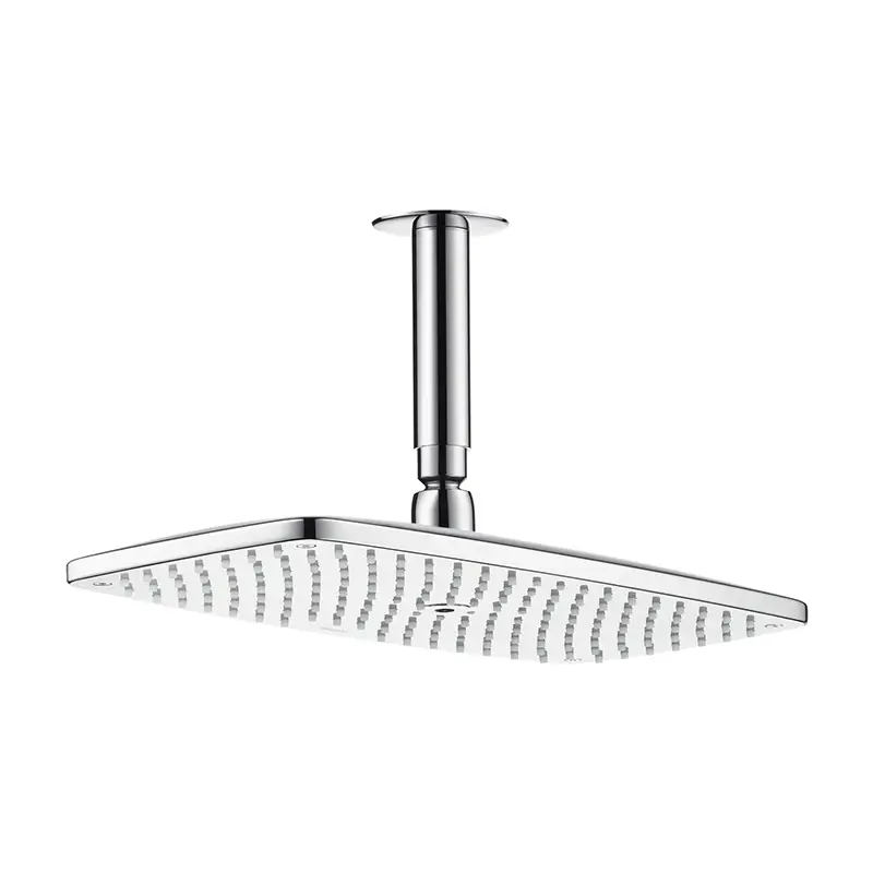 Hansgrohe Raindance E Air 1jet Kopfbrause mit Deckenanschluss ohne EcoSmart chrom Wochenendangebot