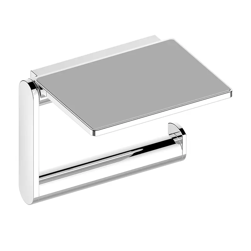 Echt Keuco Plan Toilettenpapierhalter chrom/grau
