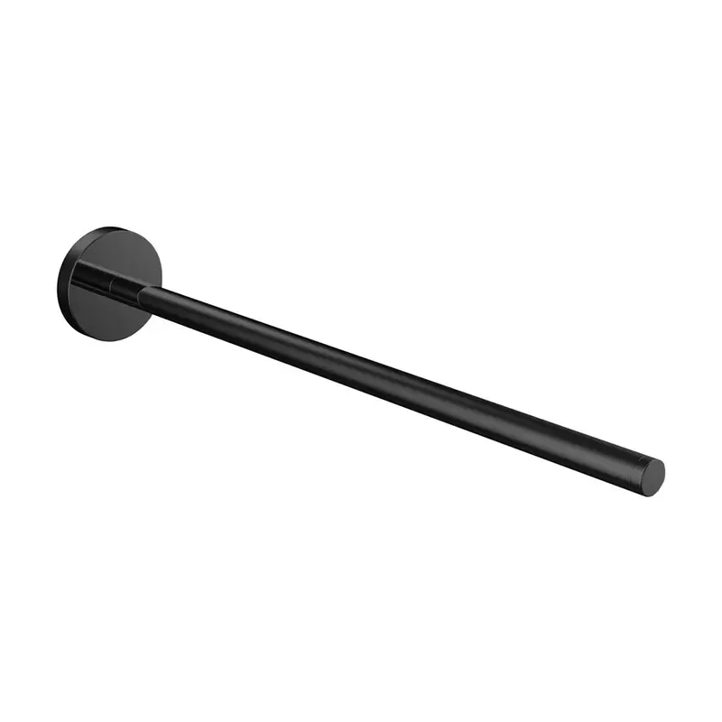 Zertifiziert Emco Round Handtuchstange starr 300mm schwarz matt