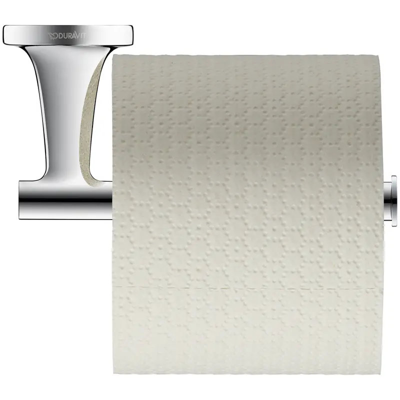 Duravit Starck T Papierrollenhalter chrom Design Super-Preis