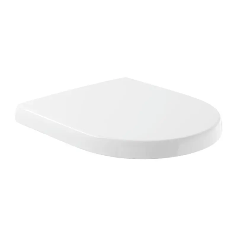 Villeroy & Boch Newo WC-Sitz mit Absenkautomatik und QuickRelease, weiß alpin Schnäppchen
