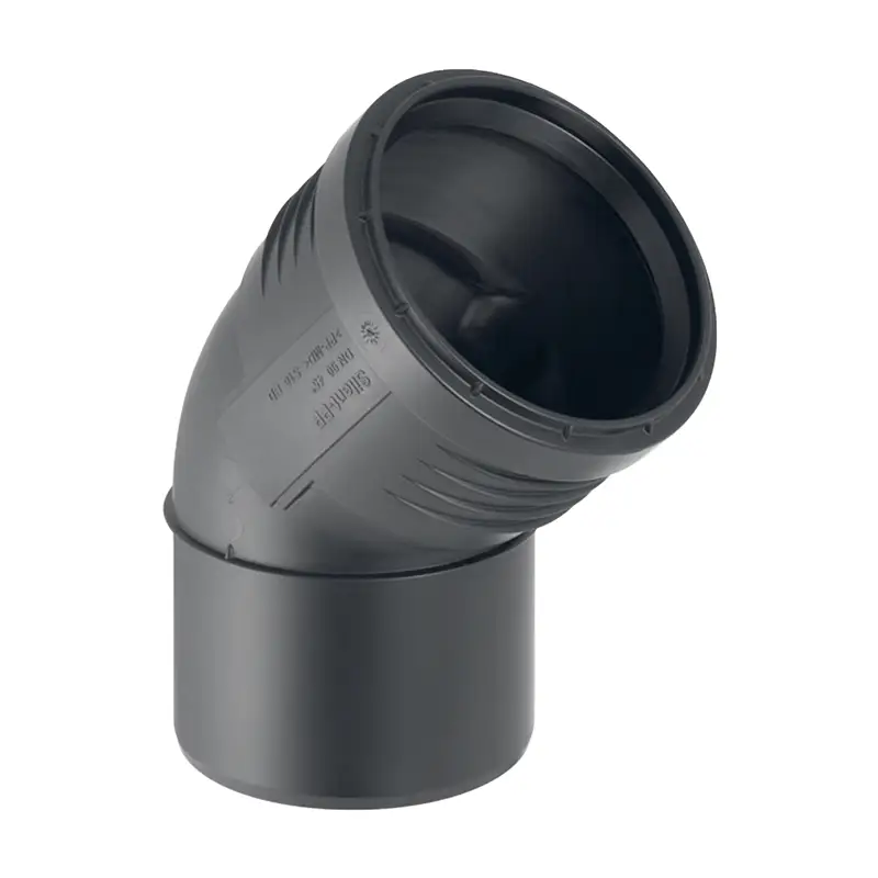 Gratis Versand Geberit Silent-PP Bogen 45Gr d50