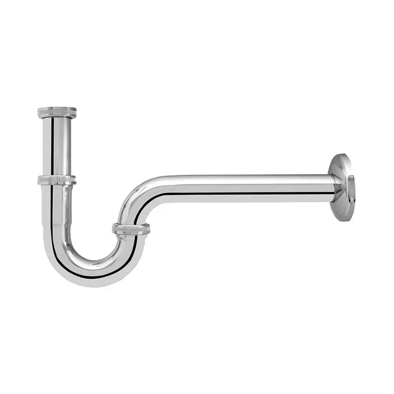 Letzte Chance ASW Siphon- Röhrensiphon PLUS 1 1/4 x 32 mm Messing verchromt