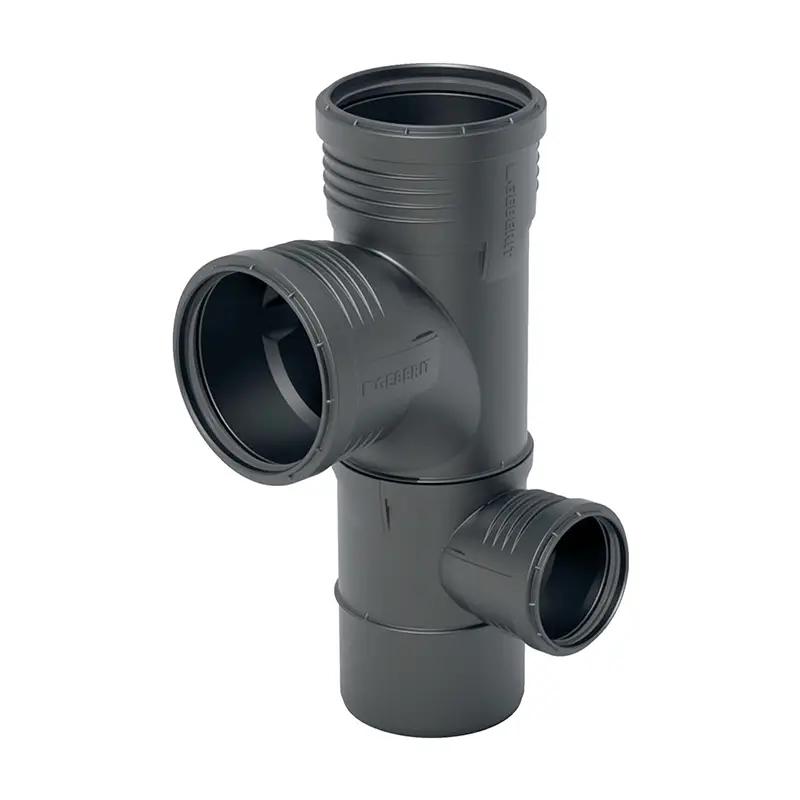 Geberit Silent-PP Kombibogeneckabzweig 87,5Gr rechts d110/110/50 Saisonangebot