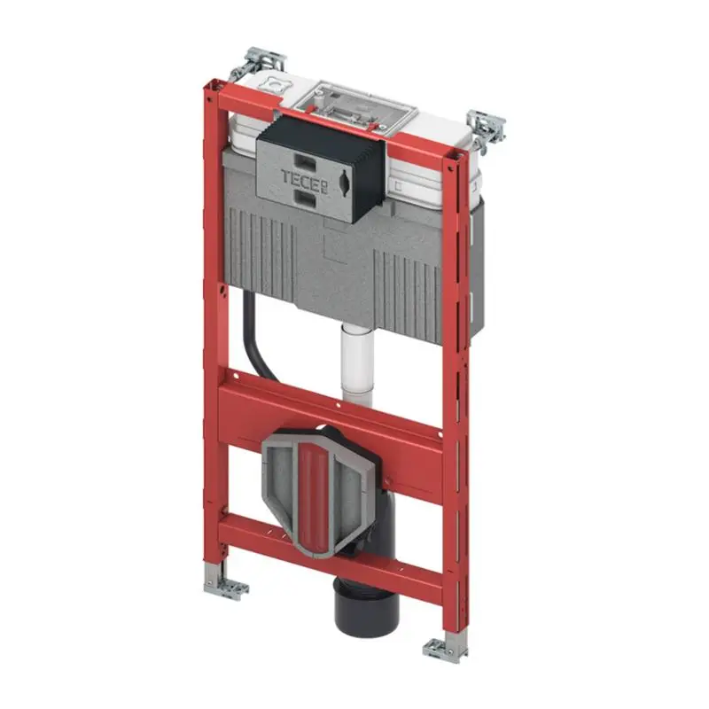 Top-Seller TECEprofil Wand-WC Montageelement mit Uni-Spülkasten, Höhe 980 mm