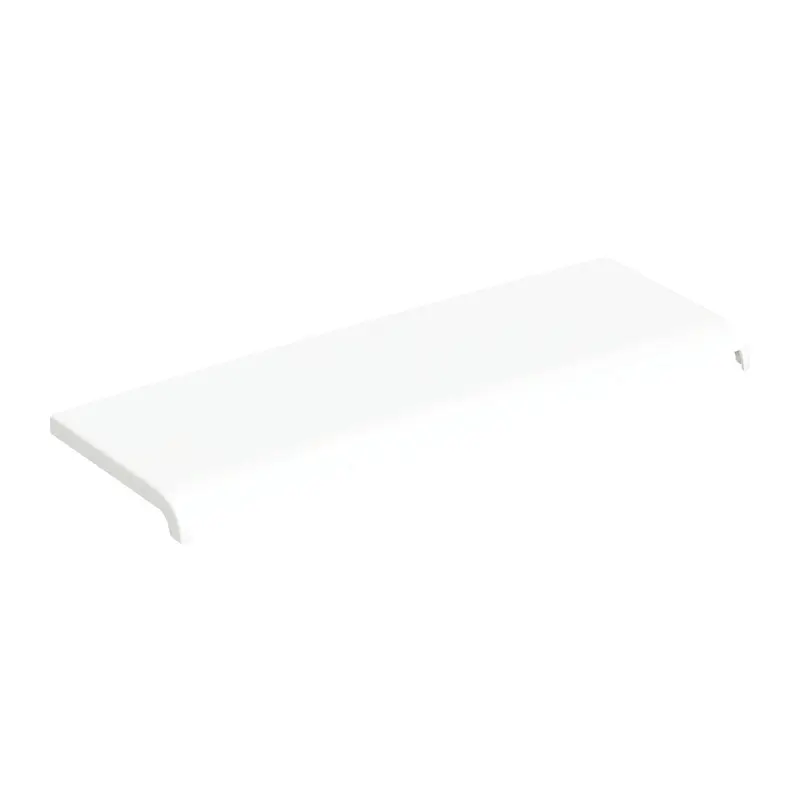 Highlight Geberit Designabdeckung oben zu AquaClean Mera weiß