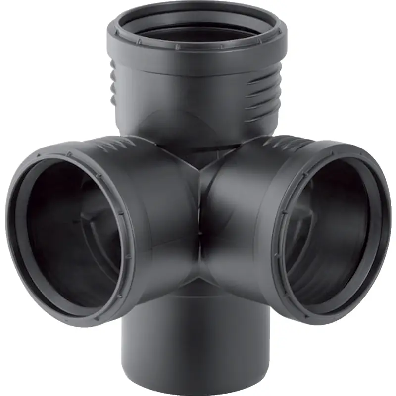 Wochenendangebot Geberit Silent-PP Eckabzweig 87,5Gr d125/110/110
