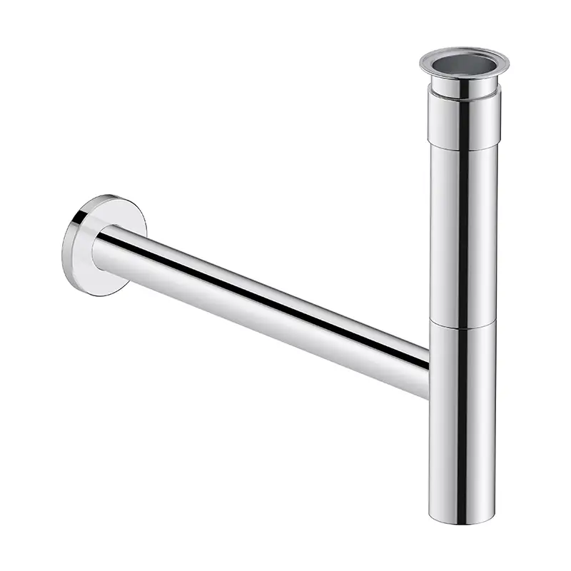 Duravit Design Siphon chrom Neu