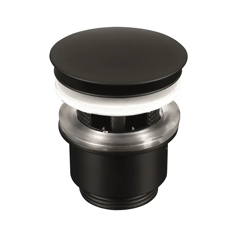 ASW Design-Ablaufventilverschließbar 1 1/4" x 60 mm, schwarz matt Kostenfreie Lieferung