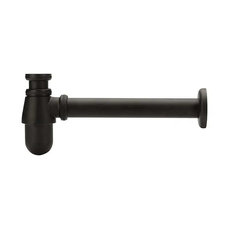 Finale Aktion ASW Tassensiphon Plus Installationsfreundlich G 1 1/4 schwarz matt