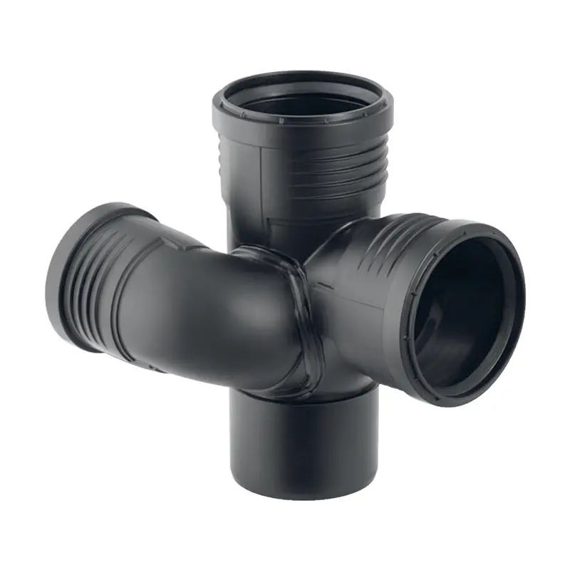 Geberit Silent-PP Schachtbogenabzweig 87,5Gr rechts d110/75/110 Mega-Angebot