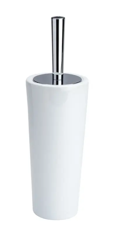 Keramik WC-Garnitur Mod. Coni Weißgeschlossener WC-Bürstenhalter Sale