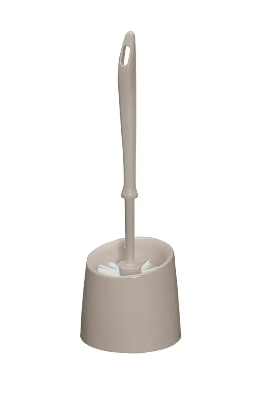 Markenware WC-Garnitur Economic Taupe