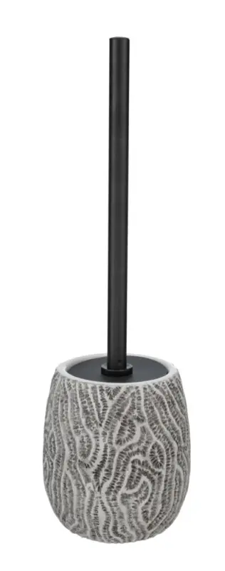 Keramik WC-Garnitur Mod. Salemi Grauin Korallen-Optik Bestpreis
