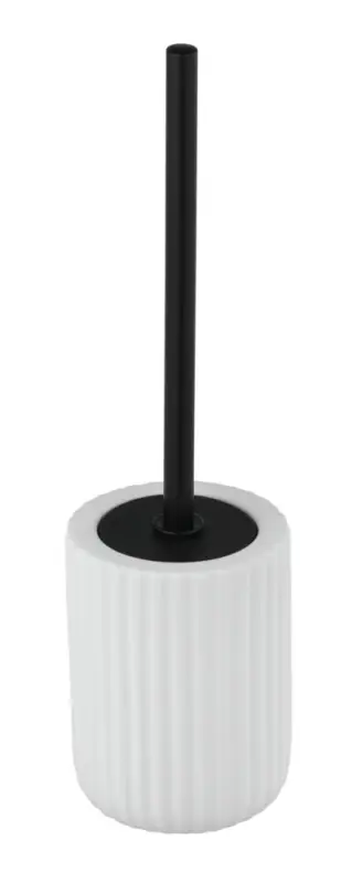Preisknaller WC-Garnitur Mod. Belluno Weiß Keramikmit Soft-Touch Oberfläche