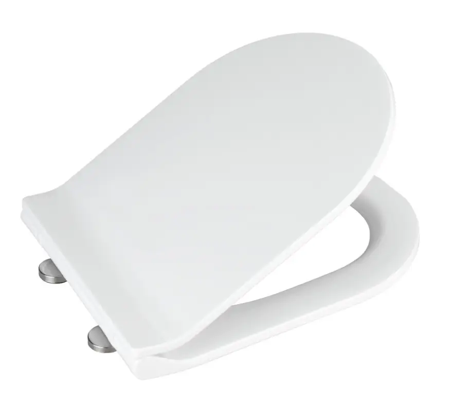 Knallerangebot Premium WC-Sitz Mod. HabosThermoplast weiß, mit Absenkautomatik