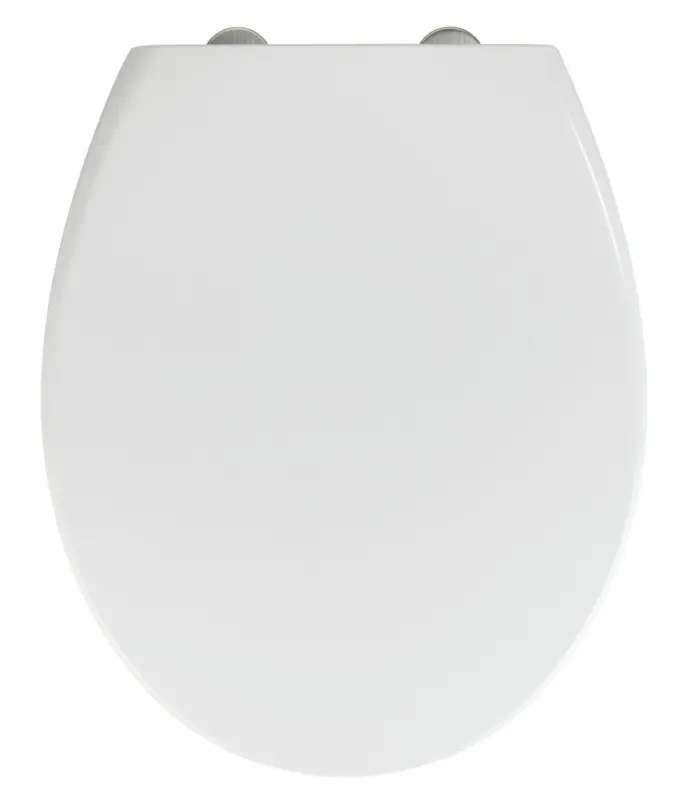 WC-Sitz Mod. Delos Family weiss,EasyCl.,Duropaus antibakteriellem Duroplast Heißes Angebot