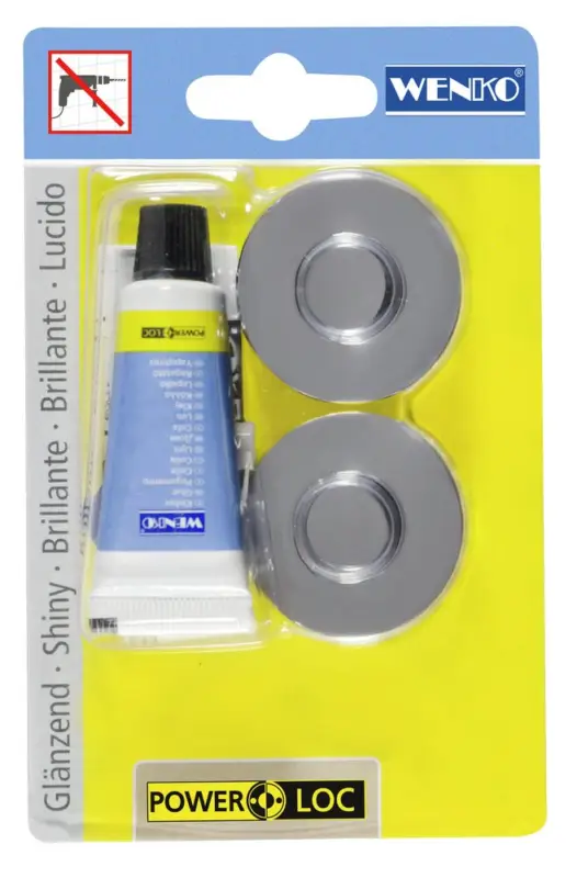 Neue Kollektion Power-Loc® Adapter Premium/ClassicBefestigen ohne bohren