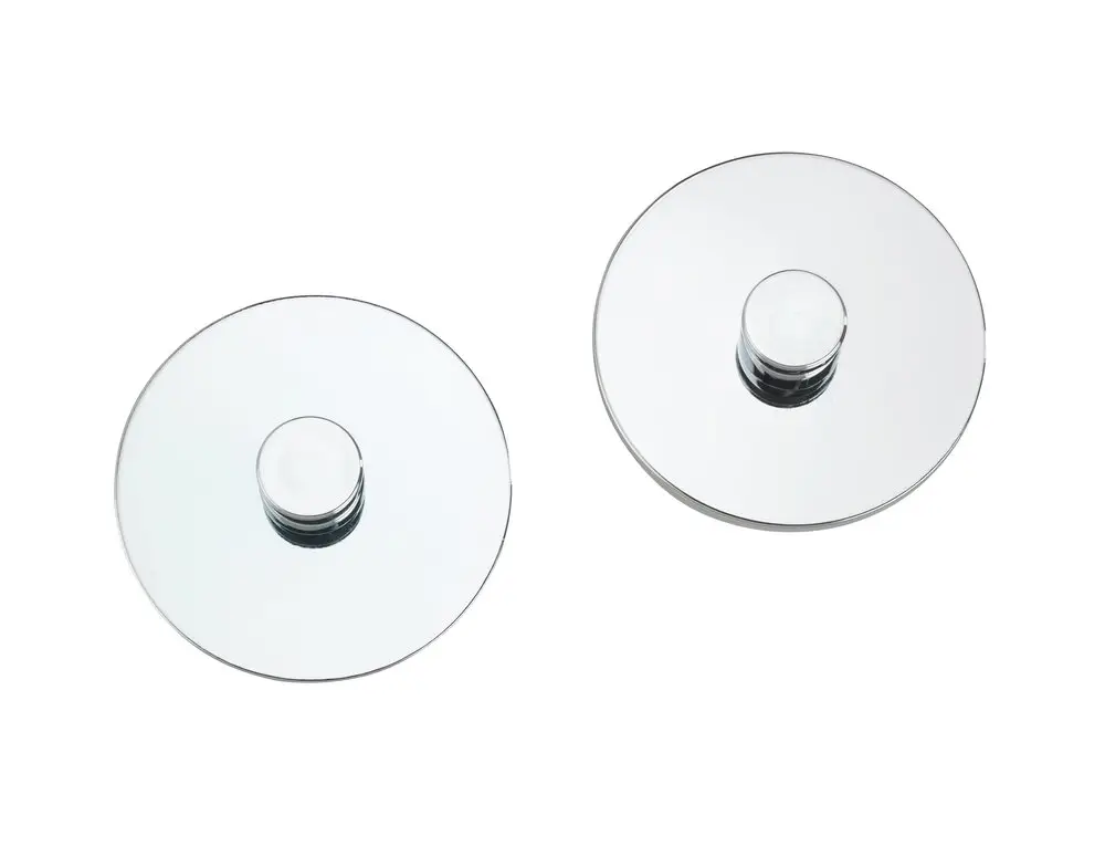 Turbo-Loc® Adapter Uno Chrom, 2er SetBefestigen ohne bohren Geprüft