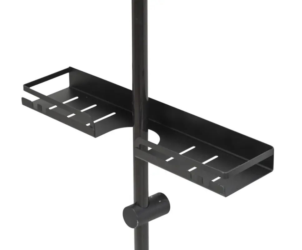 Billig Turbo-Loc® Duschstangencaddy Mod. Altarella Laus Edelstahl