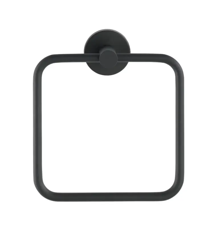 Kracherpreis Handtuchring Mod. Bosio Black mattrostfrei