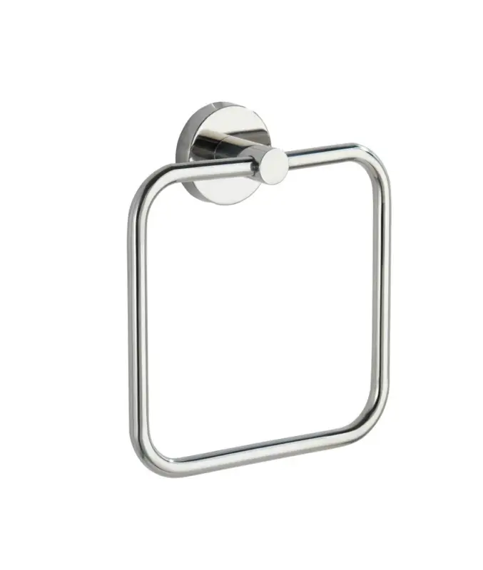 Kracherpreis Handtuchring Mod. Bosio glänzendEdelstahl rostfrei