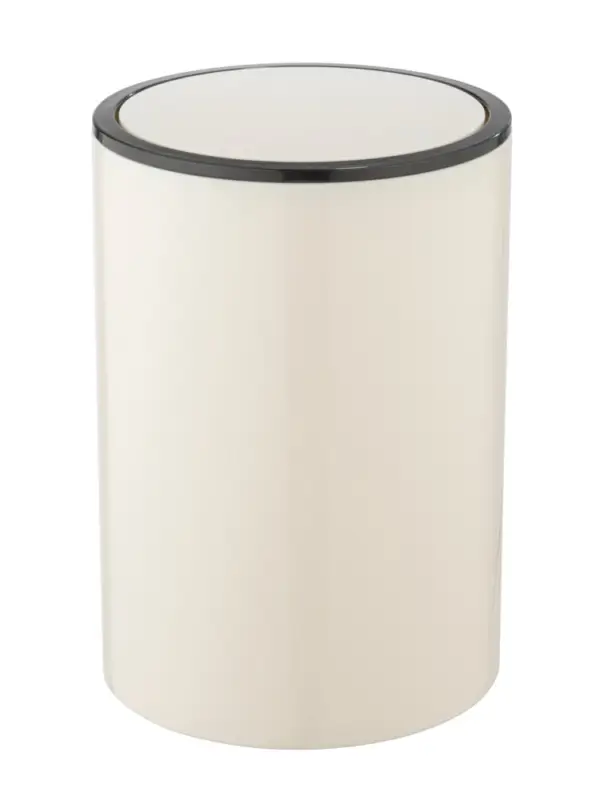 Schwingdeckeleimer Mod. Inca5 Liter, Badezimmer Mülleimer Neu Im Sortiment