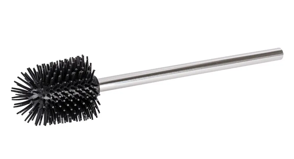 Ersatzbürste mit Edelstahlstiel SilikonØ 8,5 cm Super-Preis
