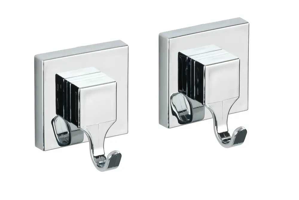 Vacuum-Loc® Haken-Set eckig2er Set, Befestigen ohne bohren Highlight