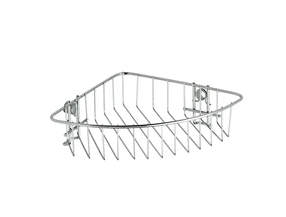 Eckablage Mod. Classicaus hochglanzpoliertem, verchromtem Stahl Saisonangebot