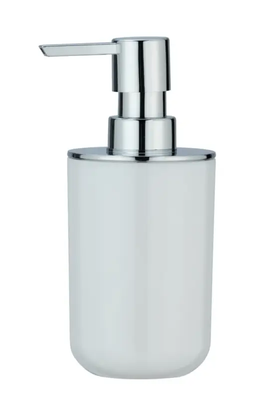 Seifenspender Mod. Posa Weiß/Chrom330 ml Neuheit