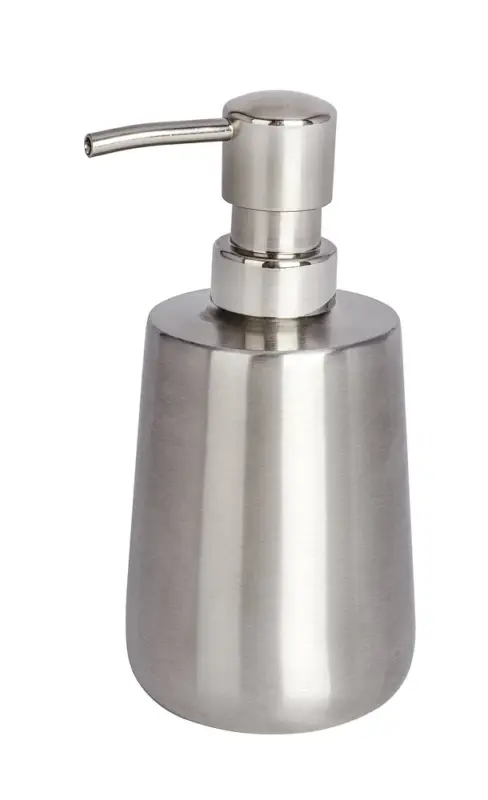 Neu Im Sortiment Seifenspender Mod. SolidEdelstahl rostfrei, 420 ml