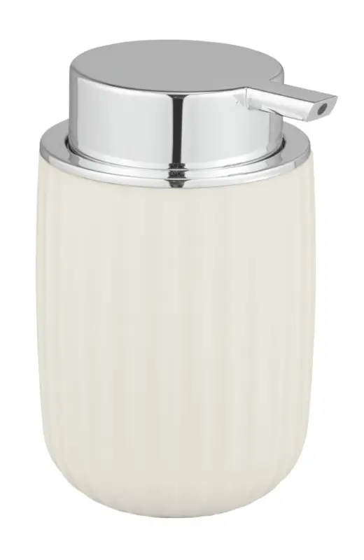 Bestpreis Seifenspender Mod. Agropoli CremeweißFlüssigseifen-Spender, 250 ml