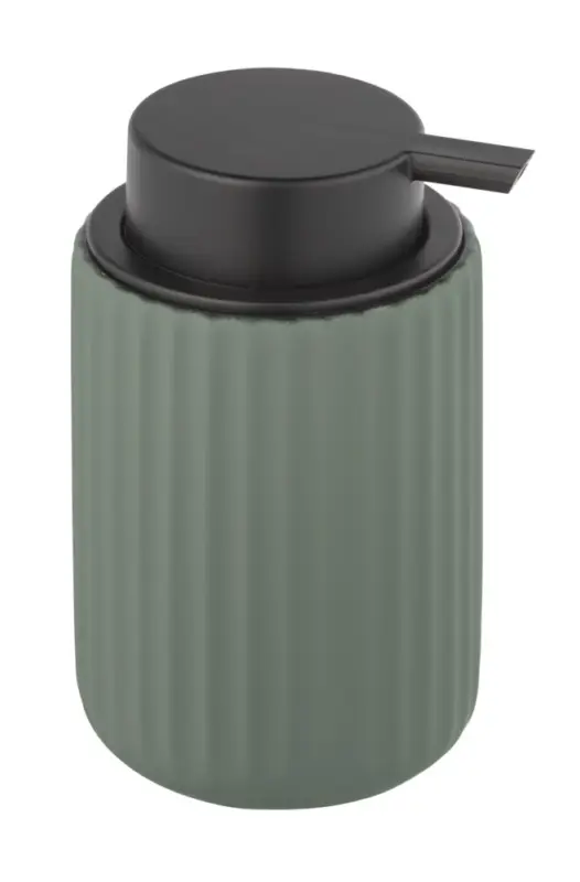 Bestpreis Seifenspender Mod. Belluno Grün KeramikPumpspender