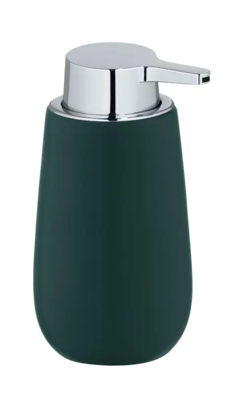 Günstig Seifenspender Mod. Badi Dunkelgrün Keramik320 ml