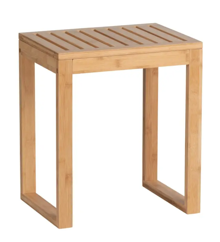 Badhocker Mod. Bamboo aus BambusBambushocker Abverkauf