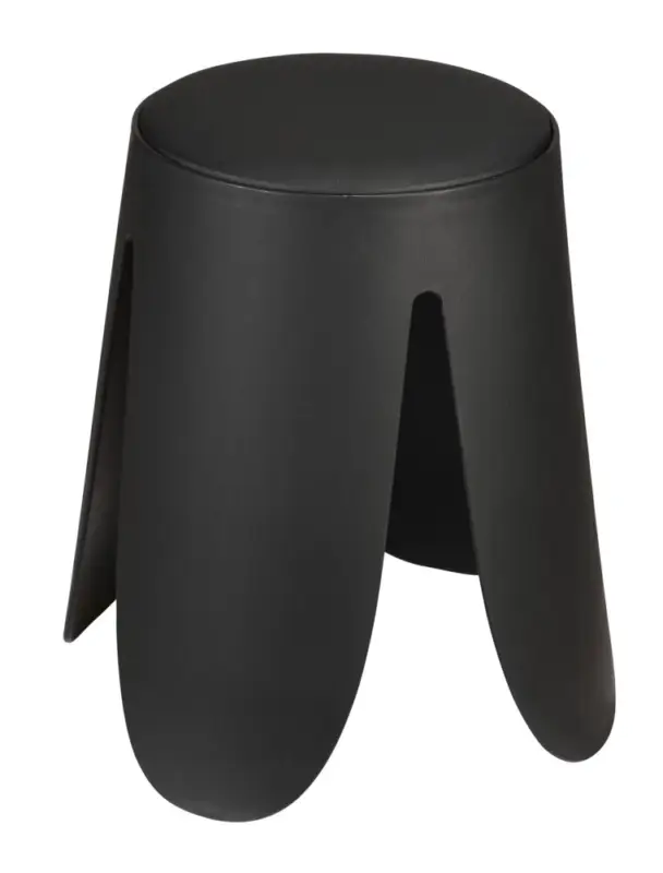 Heißes Angebot Badhocker Mod. Comiso Schwarz mattbelastbar bis 180 kg
